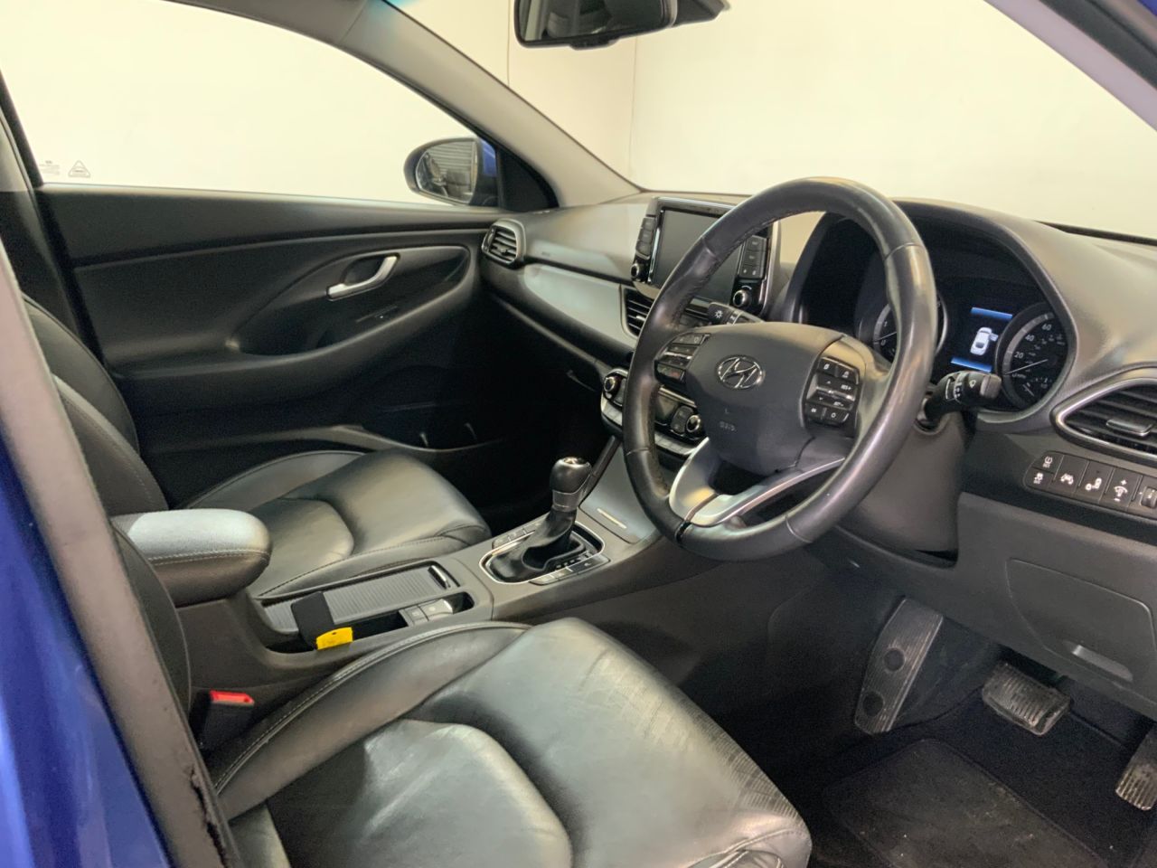 2019 HYUNDAI I30 1.4 T-GDi GPF Premium SE Fastback 5dr Petrol DCT Euro 6 (s/s) (140 ps) - vehicle photo 24 for sale on PureCar