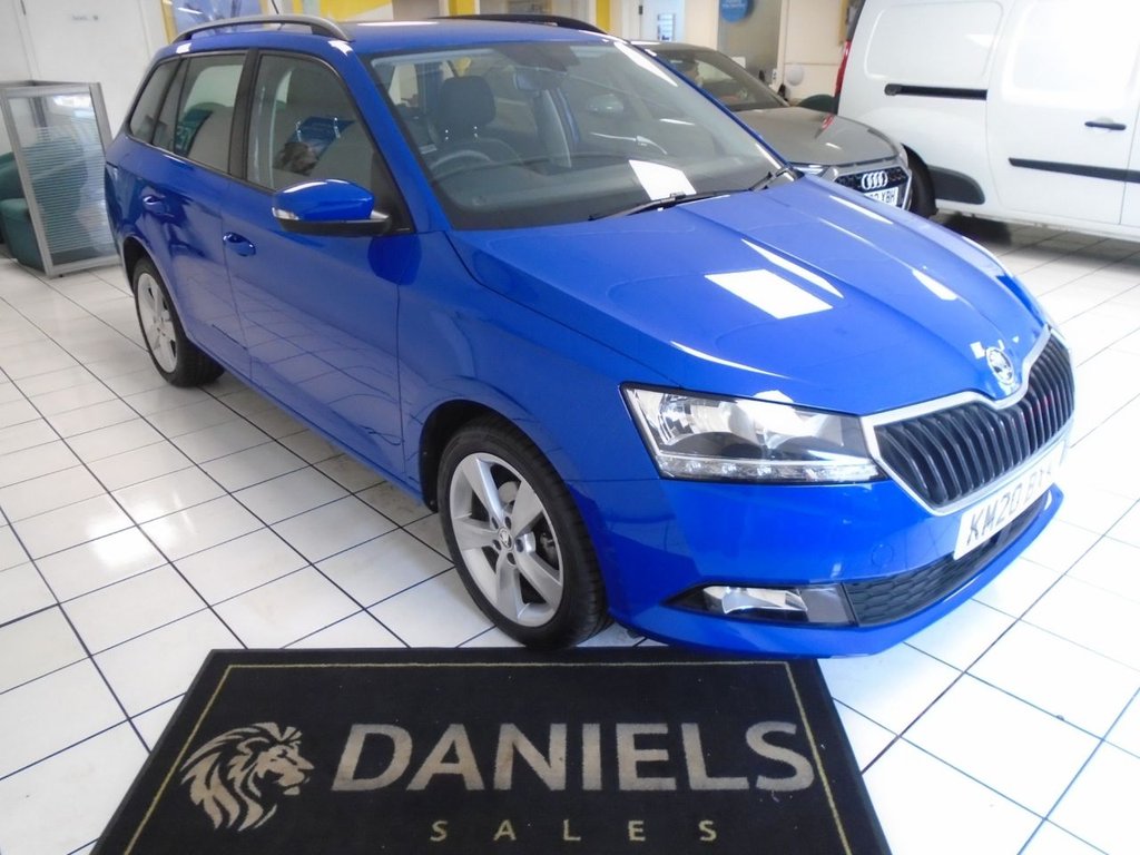 2020 Skoda FABIA