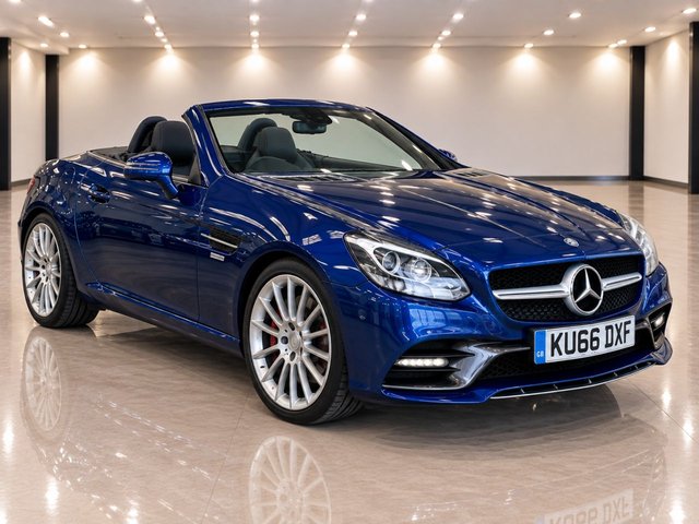 2017 Mercedes-Benz SLC