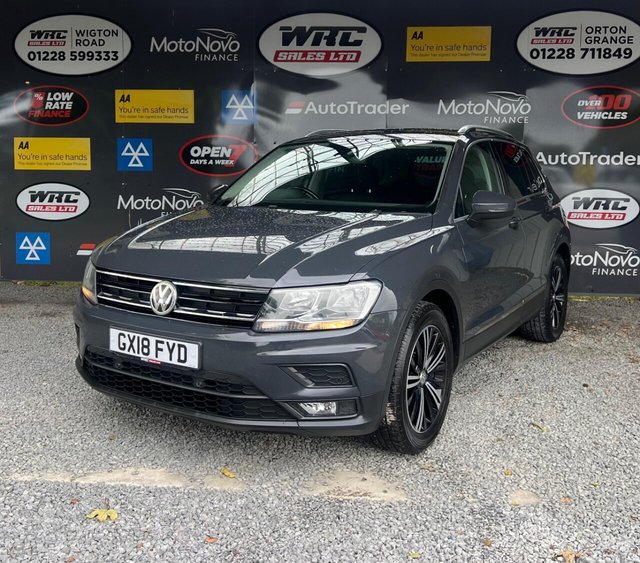 2018 Volkswagen Tiguan