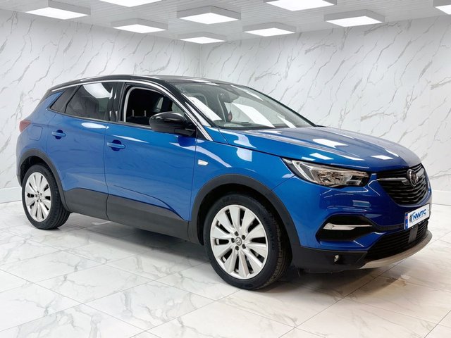 2020 Vauxhall Grandland X