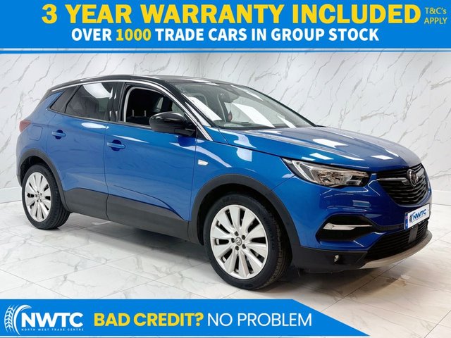 2020 Vauxhall Grandland X