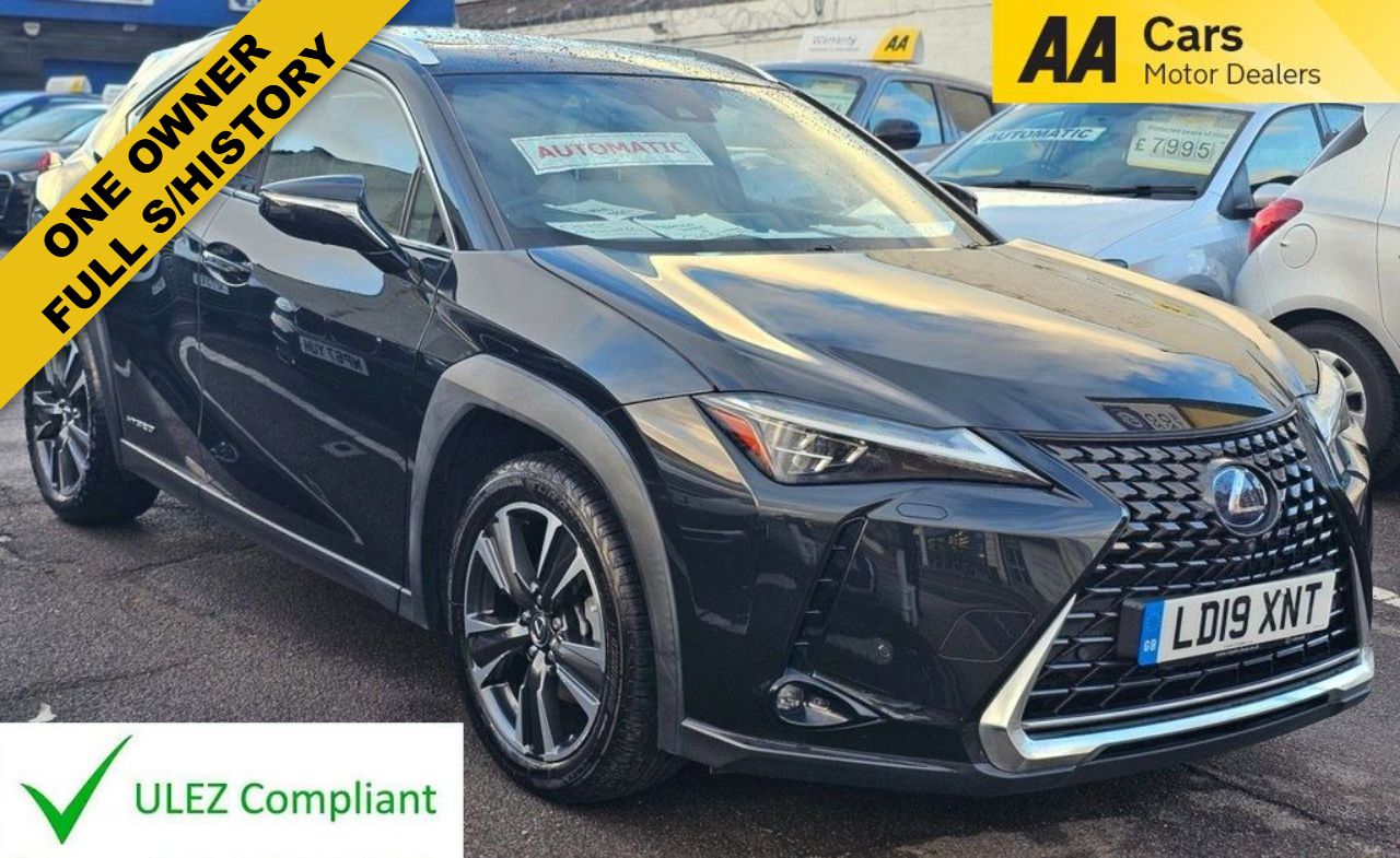 2019 Lexus UX
