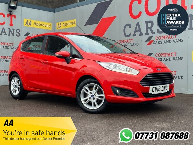 2016 Ford Fiesta