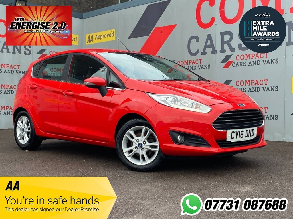 2016 Ford Fiesta