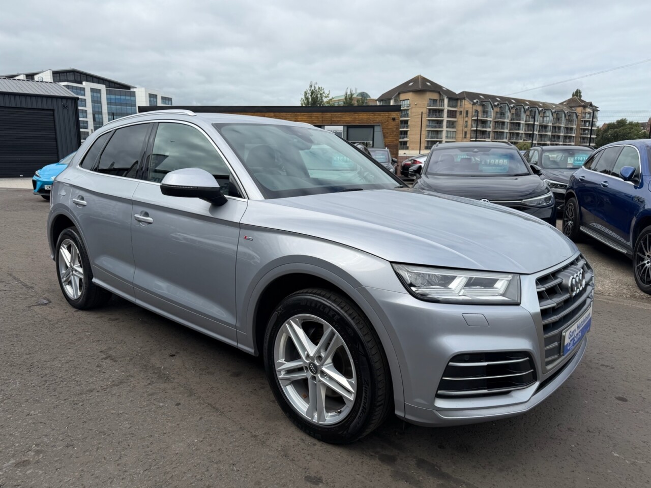 2018 AUDI Q5 2.0 TDI S line SUV 5dr Diesel S Tronic quattro Euro 6 (s/s) (190 ps) LOCALL - vehicle photo 2 for sale on PureCar