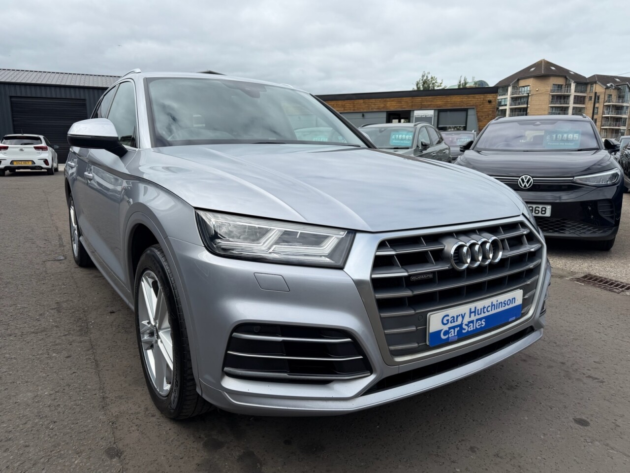 2018 AUDI Q5 2.0 TDI S line SUV 5dr Diesel S Tronic quattro Euro 6 (s/s) (190 ps) LOCALL - vehicle photo 9 for sale on PureCar