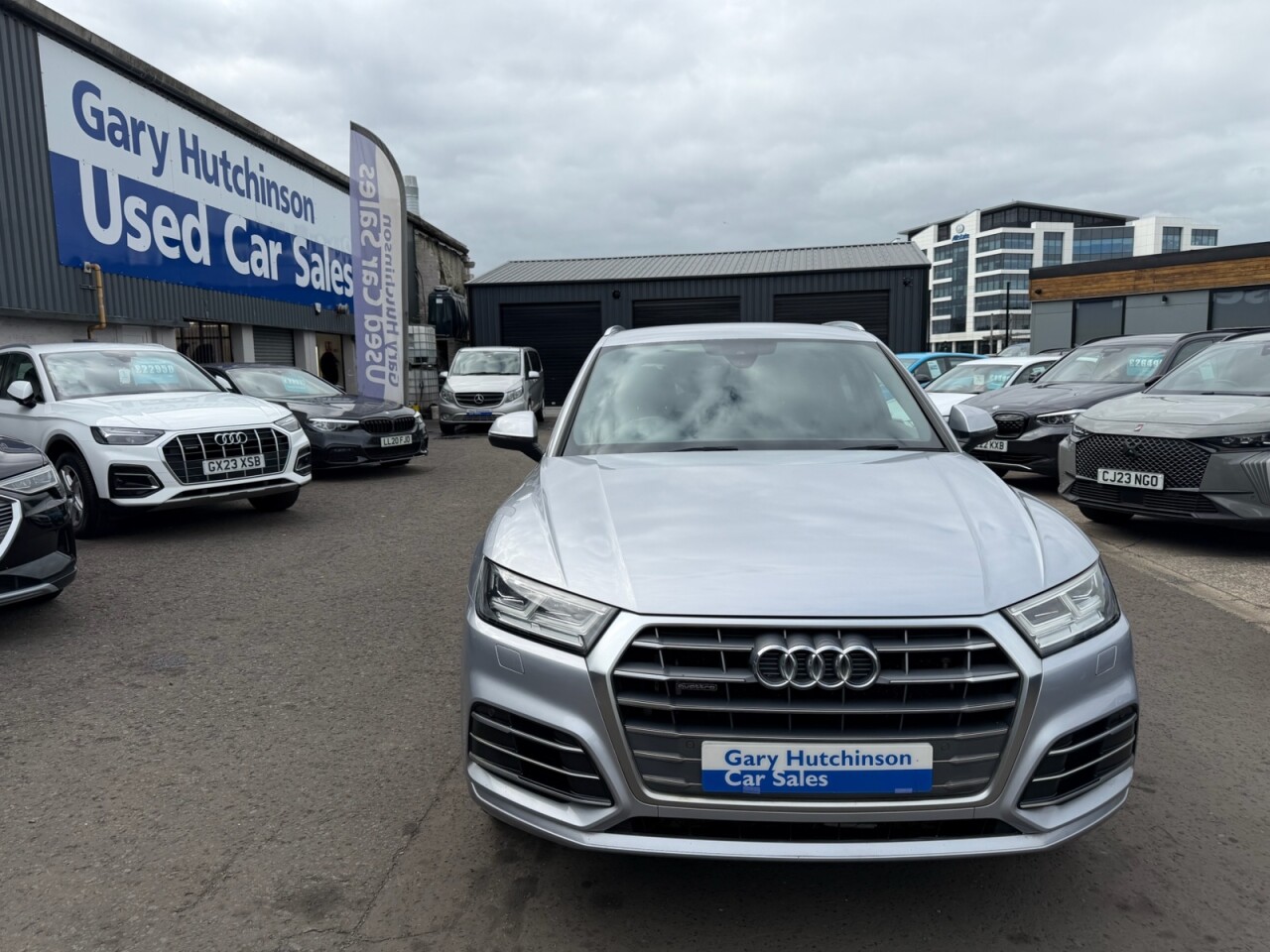 2018 AUDI Q5 2.0 TDI S line SUV 5dr Diesel S Tronic quattro Euro 6 (s/s) (190 ps) LOCALL - vehicle photo 11 for sale on PureCar