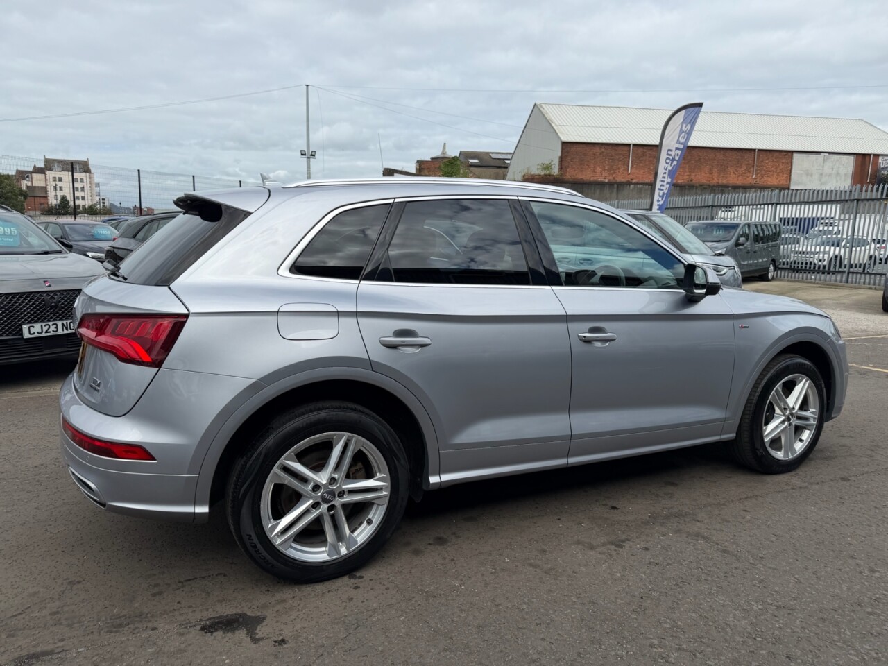 2018 AUDI Q5 2.0 TDI S line SUV 5dr Diesel S Tronic quattro Euro 6 (s/s) (190 ps) LOCALL - vehicle photo 4 for sale on PureCar