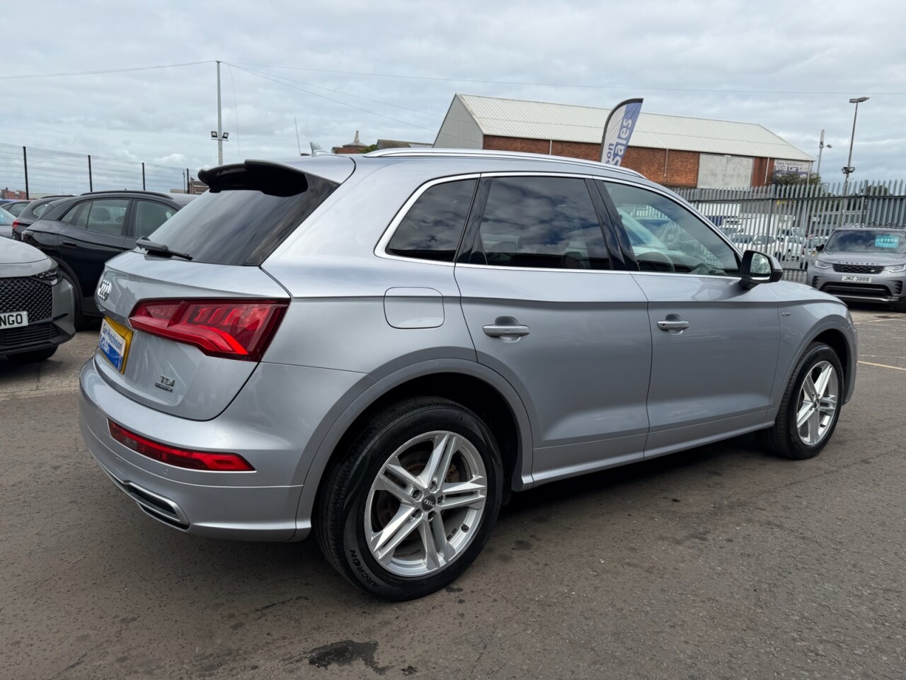 2018 AUDI Q5 2.0 TDI S line SUV 5dr Diesel S Tronic quattro Euro 6 (s/s) (190 ps) LOCALL - vehicle photo 34 for sale on PureCar