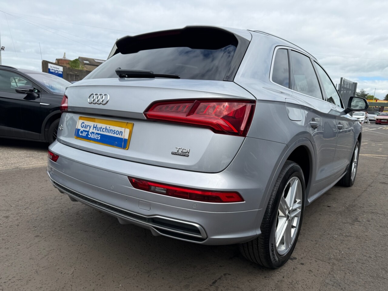 2018 AUDI Q5 2.0 TDI S line SUV 5dr Diesel S Tronic quattro Euro 6 (s/s) (190 ps) LOCALL - vehicle photo 38 for sale on PureCar