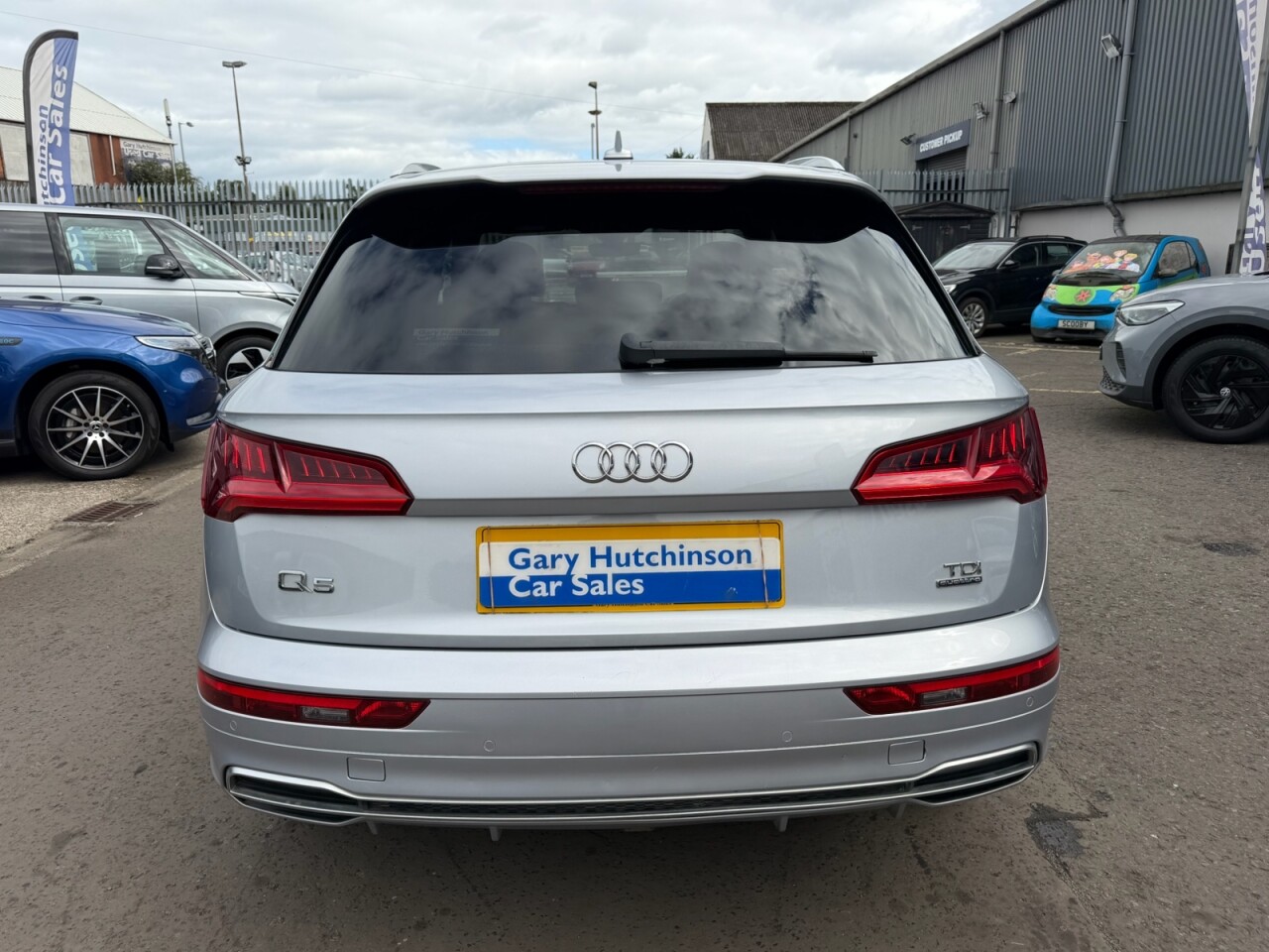 2018 AUDI Q5 2.0 TDI S line SUV 5dr Diesel S Tronic quattro Euro 6 (s/s) (190 ps) LOCALL - vehicle photo 5 for sale on PureCar