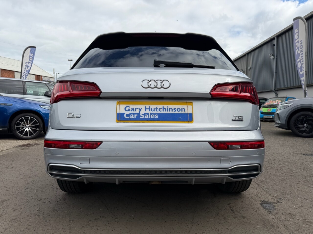 2018 AUDI Q5 2.0 TDI S line SUV 5dr Diesel S Tronic quattro Euro 6 (s/s) (190 ps) LOCALL - vehicle photo 35 for sale on PureCar