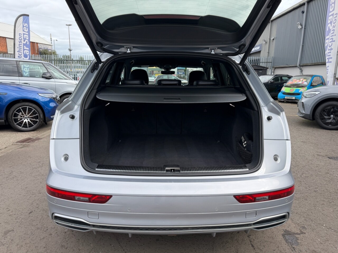 2018 AUDI Q5 2.0 TDI S line SUV 5dr Diesel S Tronic quattro Euro 6 (s/s) (190 ps) LOCALL - vehicle photo 39 for sale on PureCar