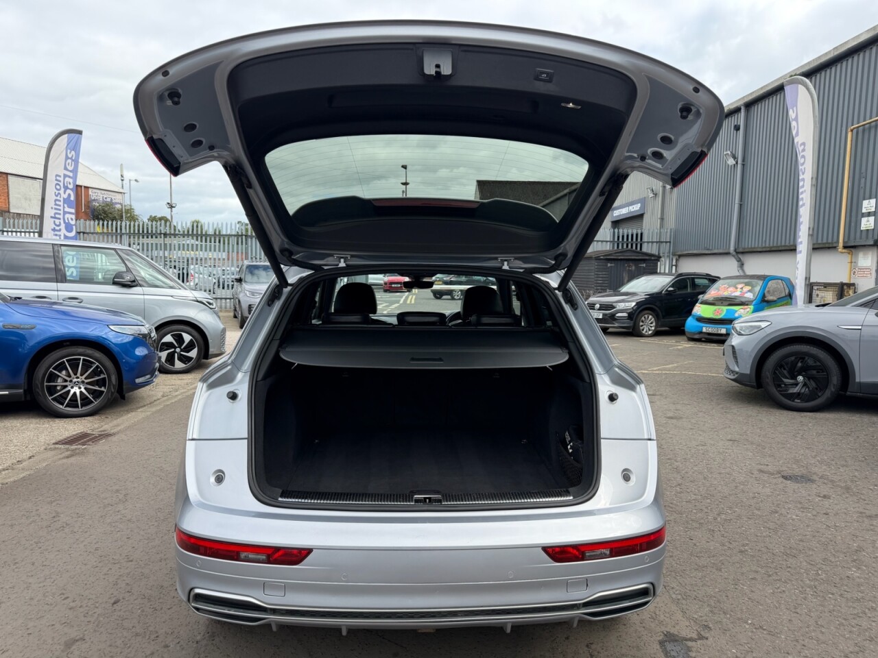 2018 AUDI Q5 2.0 TDI S line SUV 5dr Diesel S Tronic quattro Euro 6 (s/s) (190 ps) LOCALL - vehicle photo 42 for sale on PureCar