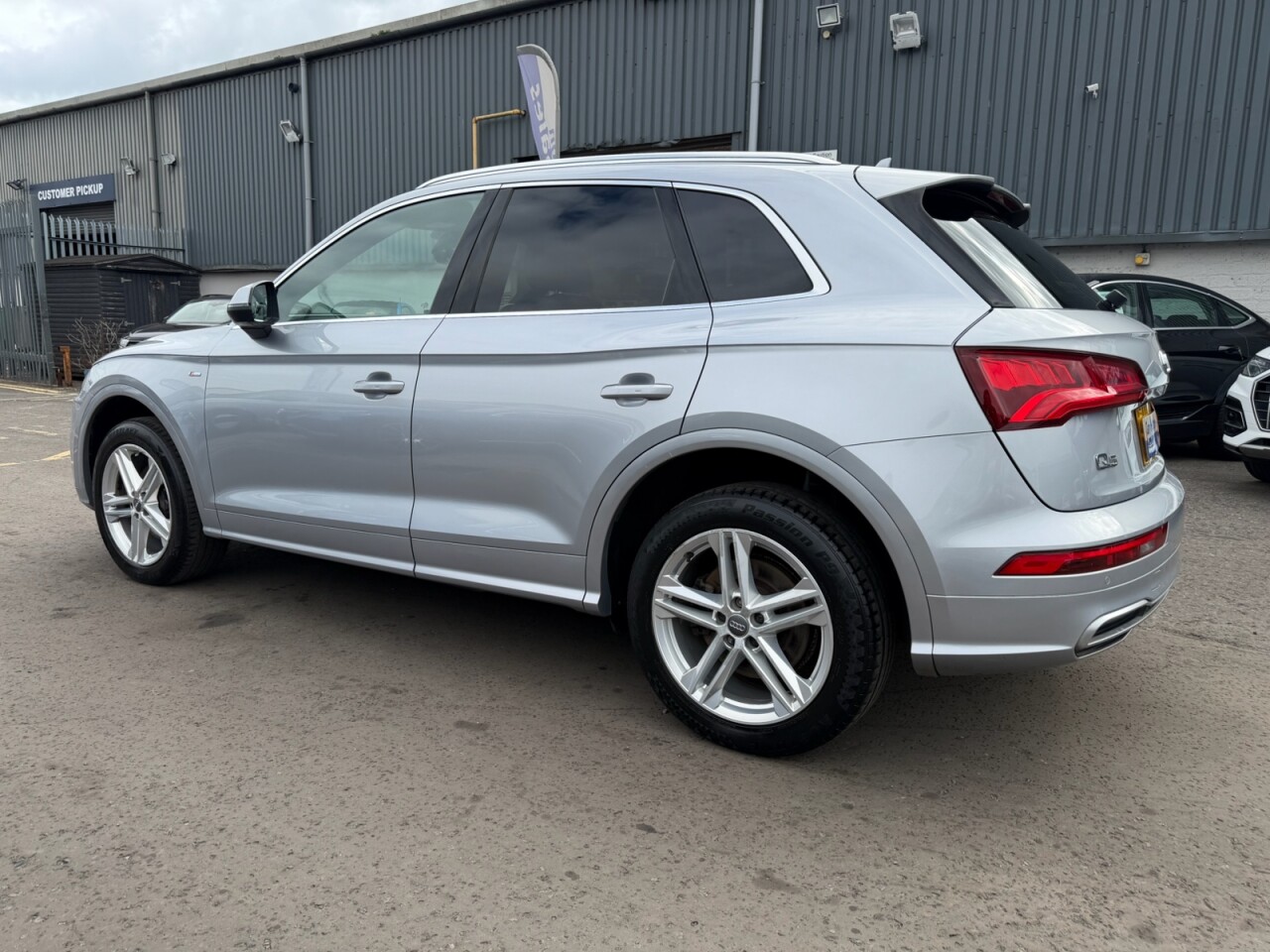 2018 AUDI Q5 2.0 TDI S line SUV 5dr Diesel S Tronic quattro Euro 6 (s/s) (190 ps) LOCALL - vehicle photo 7 for sale on PureCar