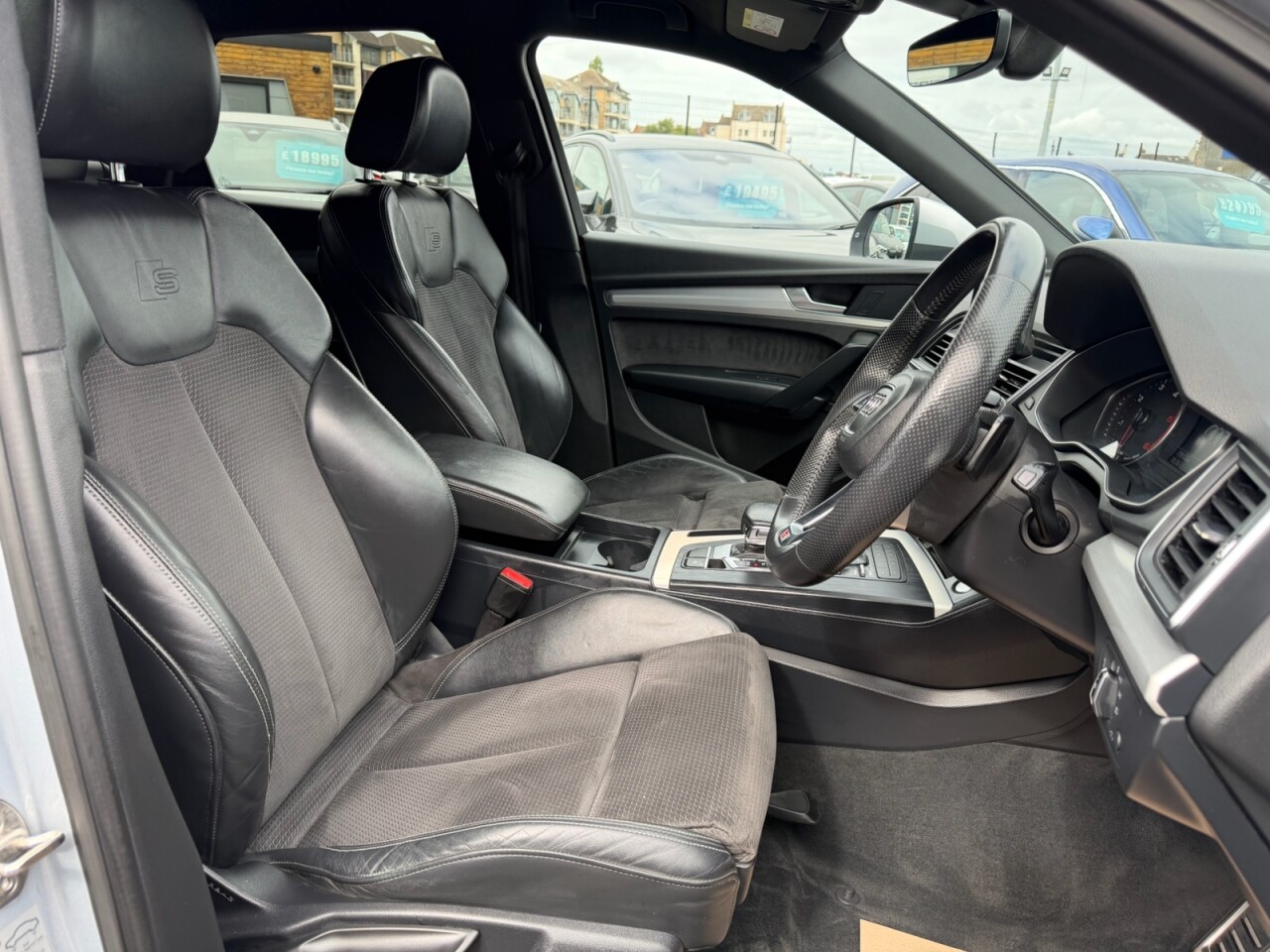 2018 AUDI Q5 2.0 TDI S line SUV 5dr Diesel S Tronic quattro Euro 6 (s/s) (190 ps) LOCALL - vehicle photo 17 for sale on PureCar