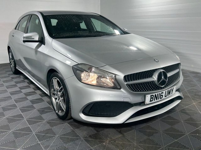 2016 Mercedes-benz A