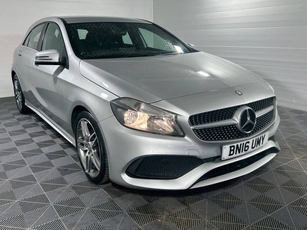 2016 Mercedes-benz A