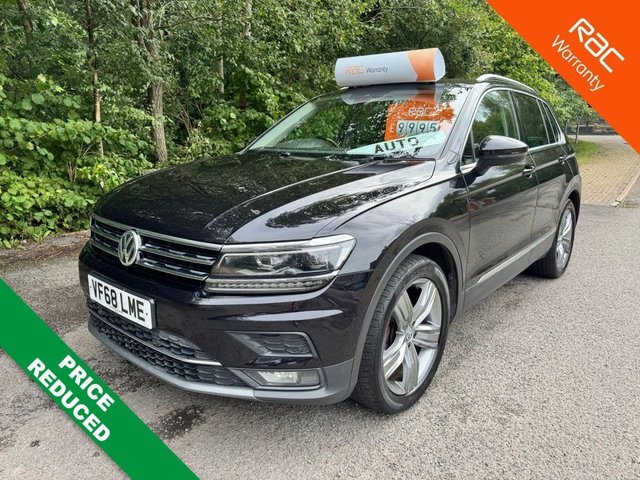 2019 Volkswagen Tiguan