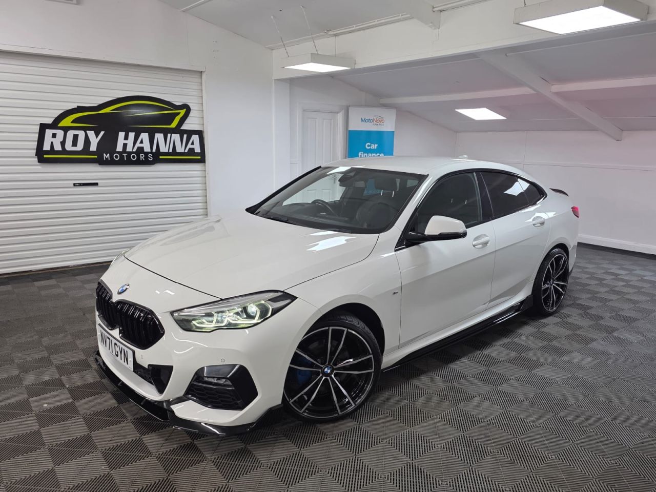 2022 BMW 2 SERIES GRAN COUPE 1.5 218i M Sport Saloon 4dr Petrol Manual Euro 6 (s/s) (136 ps) Front and R - vehicle photo 2 for sale on PureCar