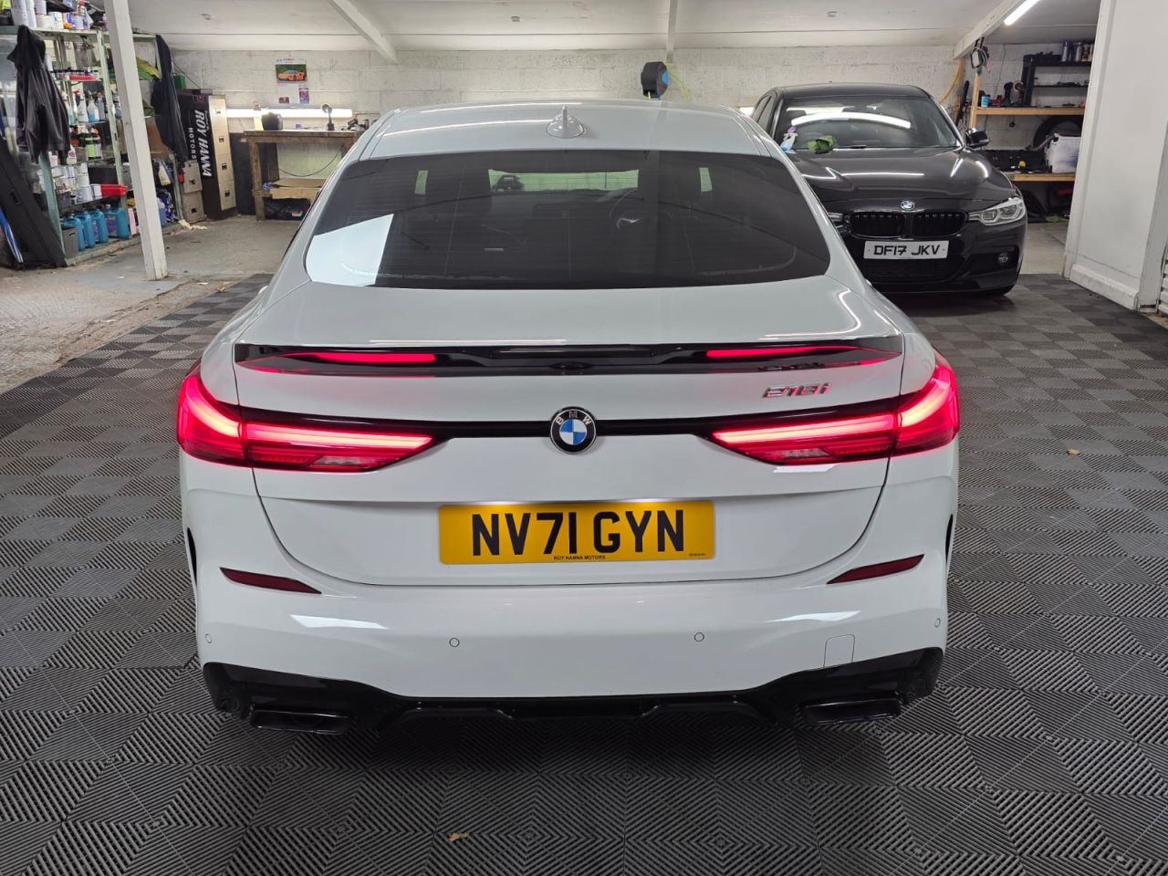 2022 BMW 2 SERIES GRAN COUPE 1.5 218i M Sport Saloon 4dr Petrol Manual Euro 6 (s/s) (136 ps) Front and R - vehicle photo 5 for sale on PureCar