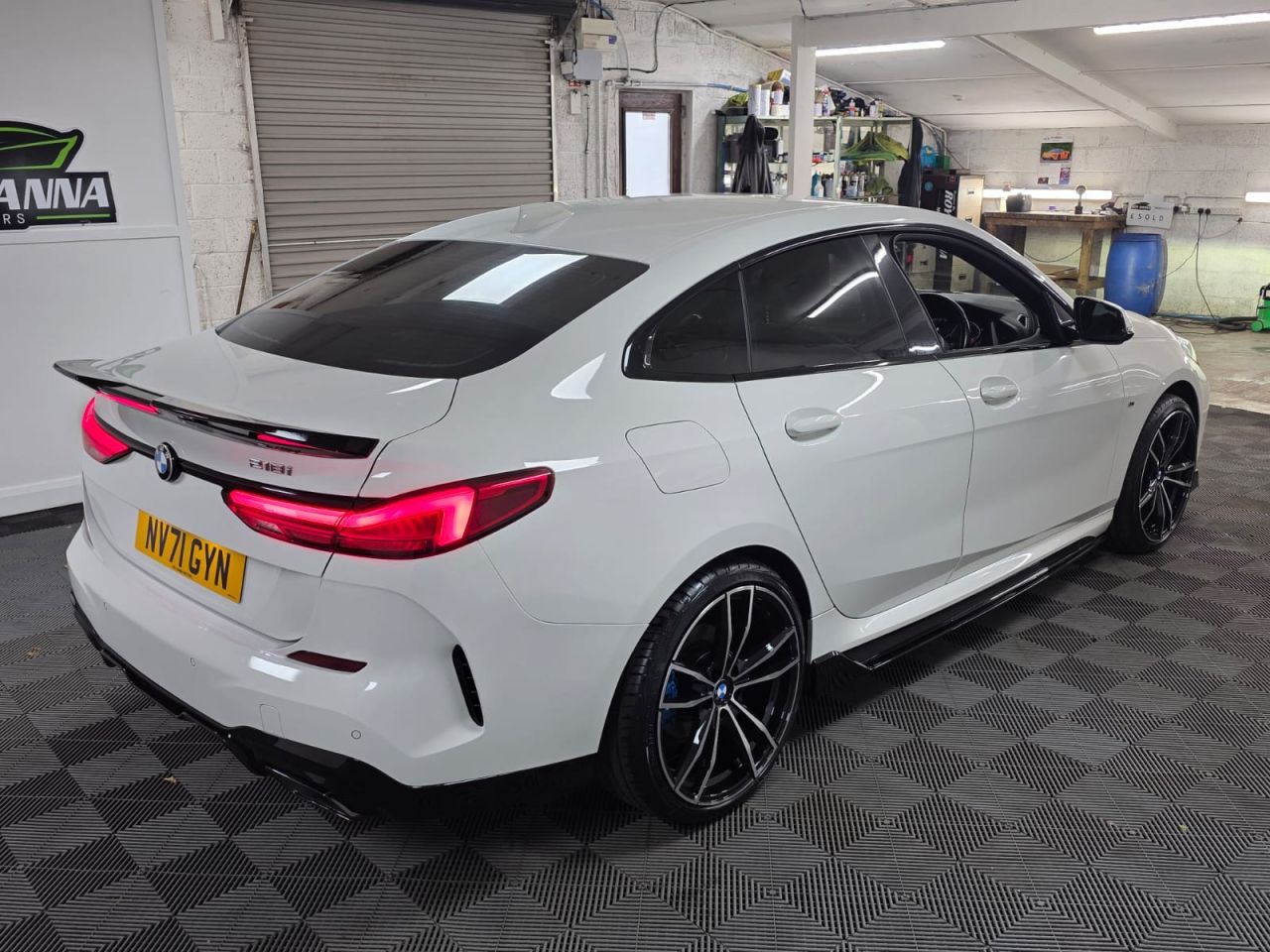 2022 BMW 2 SERIES GRAN COUPE 1.5 218i M Sport Saloon 4dr Petrol Manual Euro 6 (s/s) (136 ps) Front and R - vehicle photo 6 for sale on PureCar