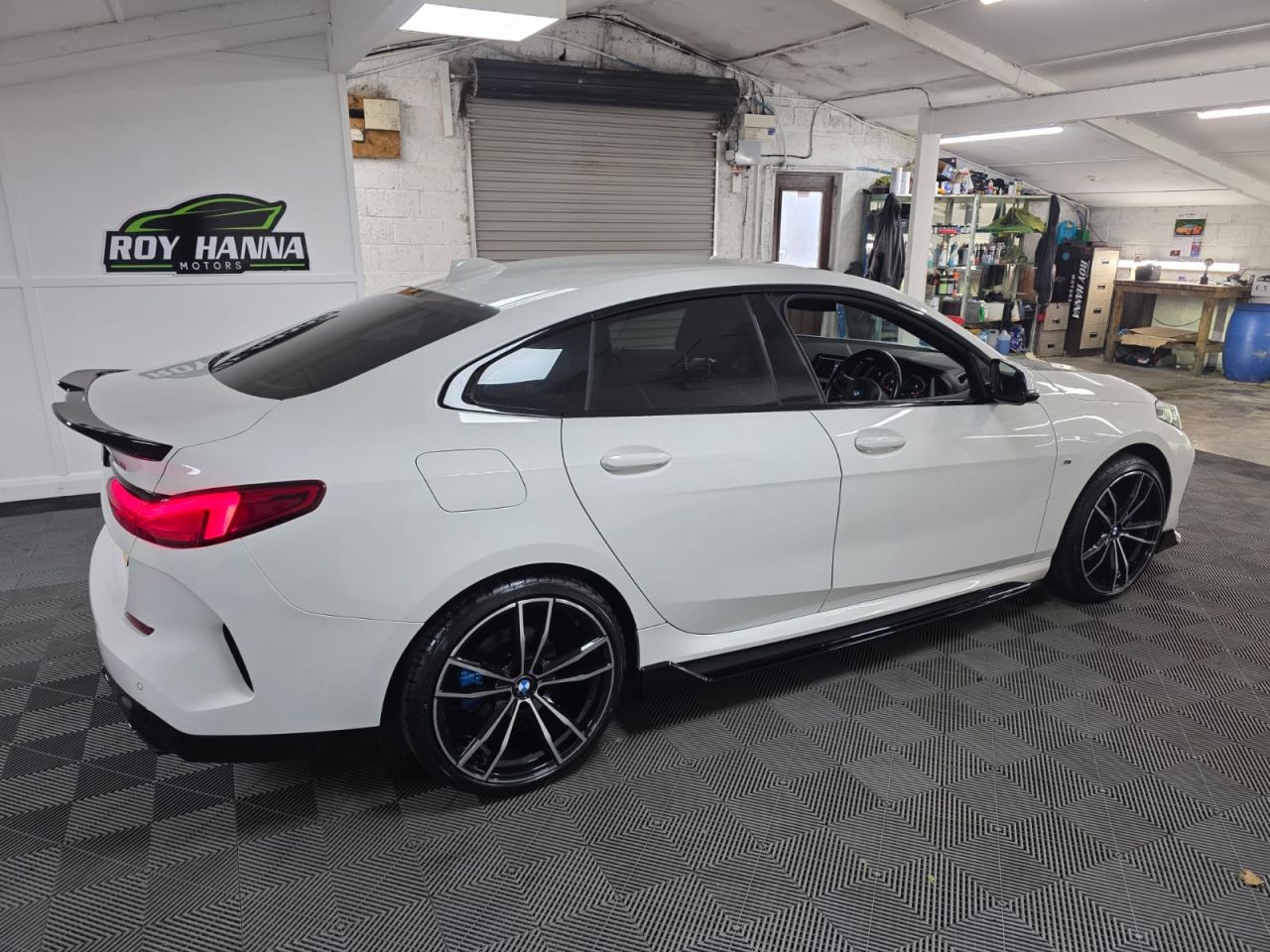 2022 BMW 2 SERIES GRAN COUPE 1.5 218i M Sport Saloon 4dr Petrol Manual Euro 6 (s/s) (136 ps) Front and R - vehicle photo 7 for sale on PureCar