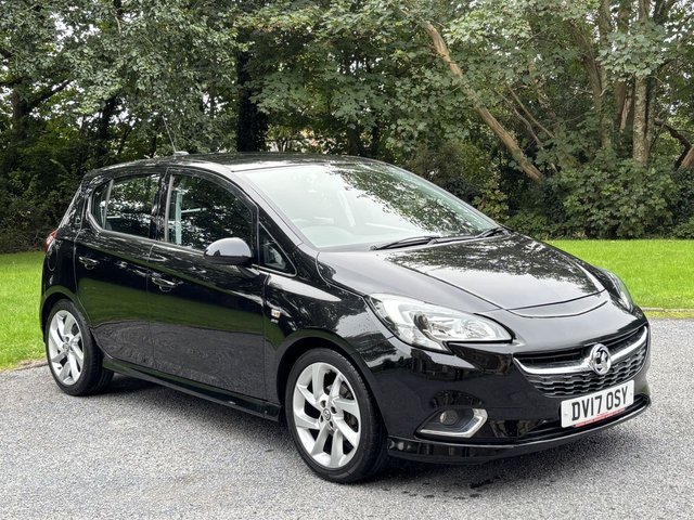 2017 Vauxhall Corsa
