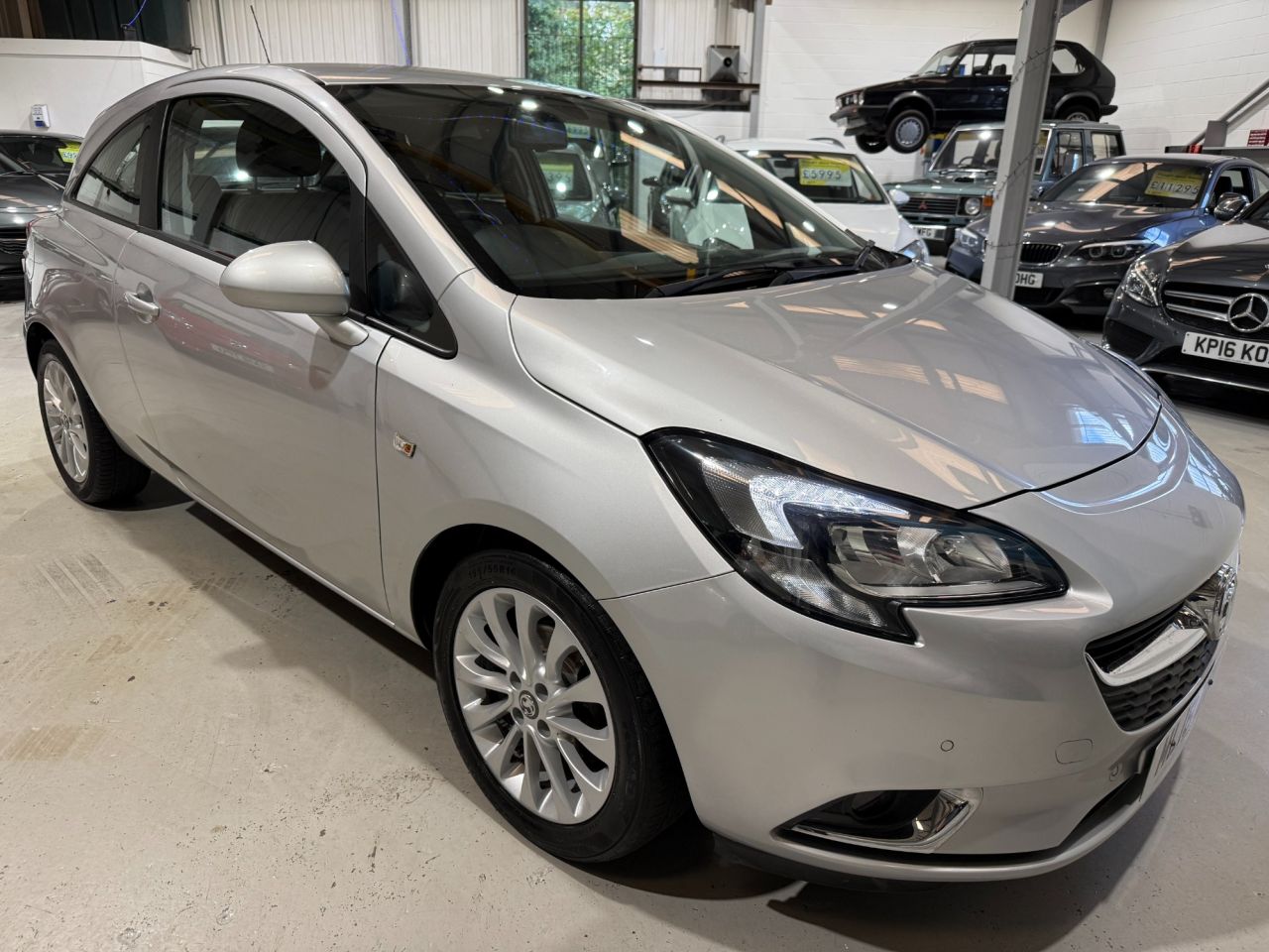 2018 Vauxhall Corsa