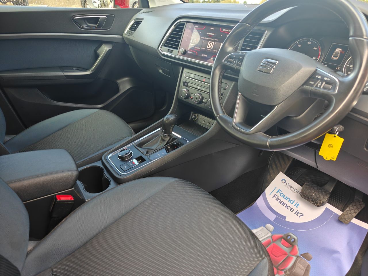 2019 SEAT ATECA 1.6 TDI SE Technology SUV 5dr Diesel DSG Euro 6 (s/s) (115 ps) - vehicle photo 9 for sale on PureCar