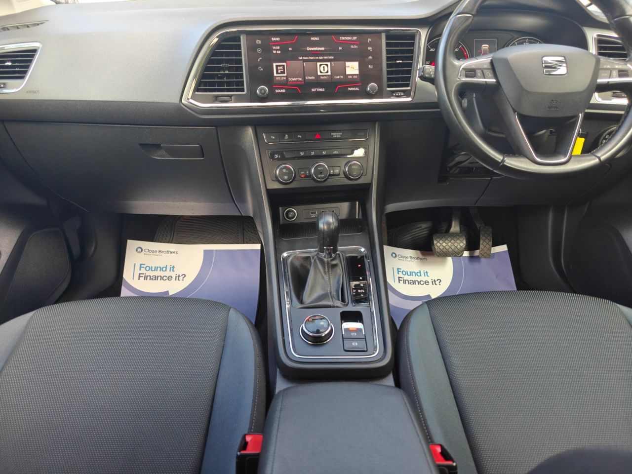 2019 SEAT ATECA 1.6 TDI SE Technology SUV 5dr Diesel DSG Euro 6 (s/s) (115 ps) - vehicle photo 10 for sale on PureCar