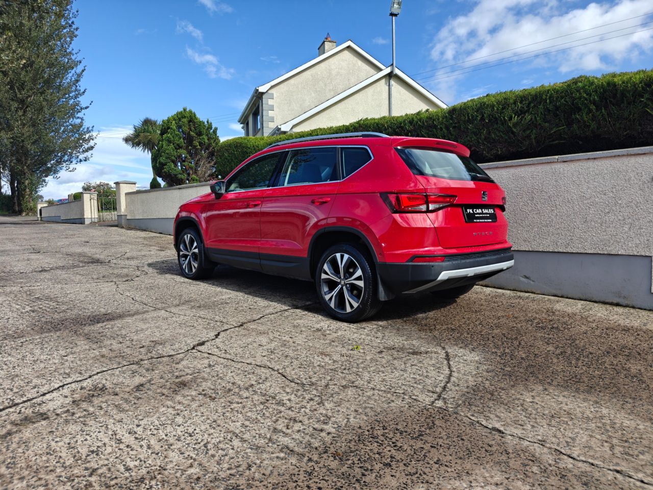 2019 SEAT ATECA 1.6 TDI SE Technology SUV 5dr Diesel DSG Euro 6 (s/s) (115 ps) - vehicle photo 5 for sale on PureCar