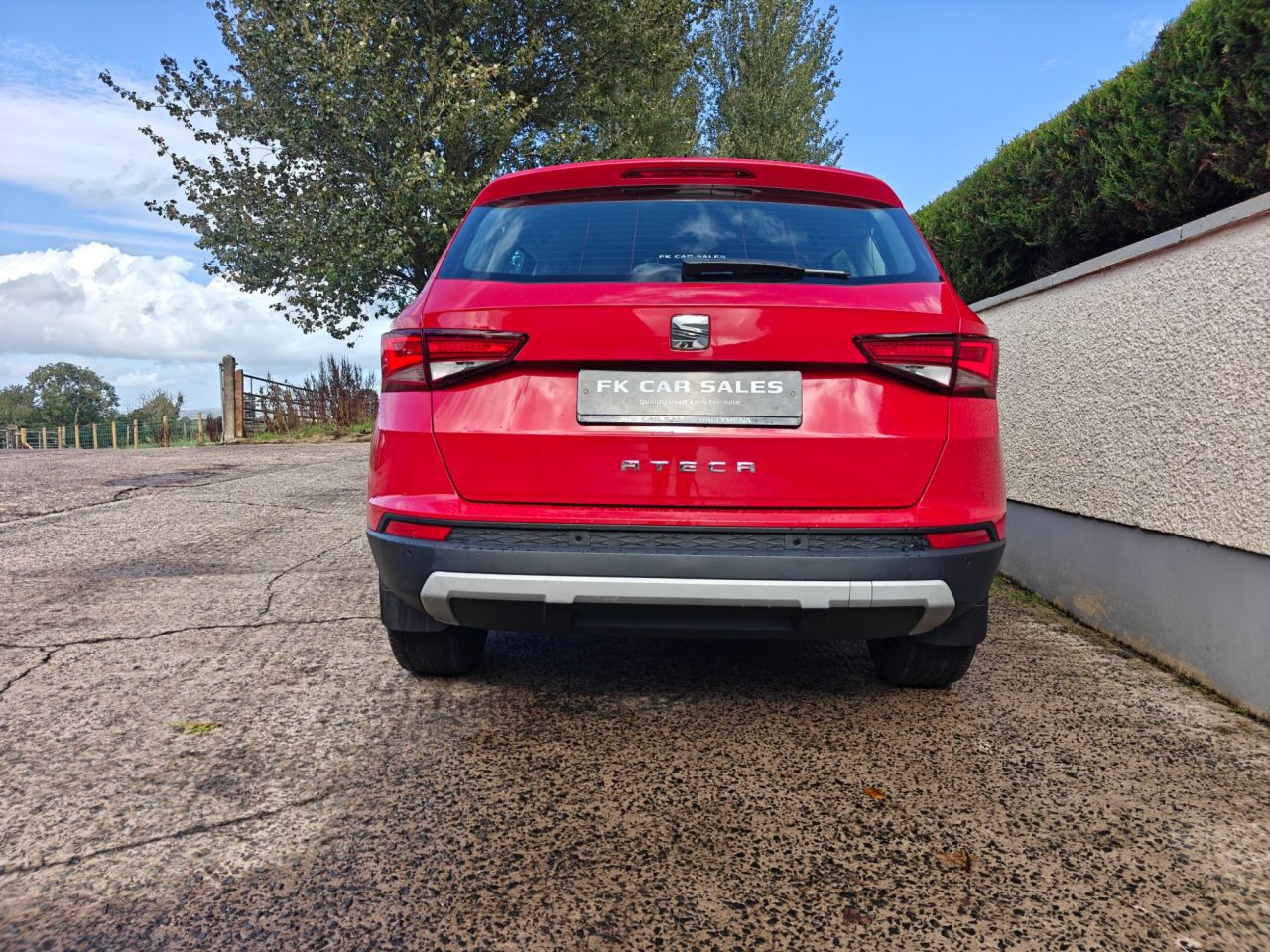 2019 SEAT ATECA 1.6 TDI SE Technology SUV 5dr Diesel DSG Euro 6 (s/s) (115 ps) - vehicle photo 6 for sale on PureCar