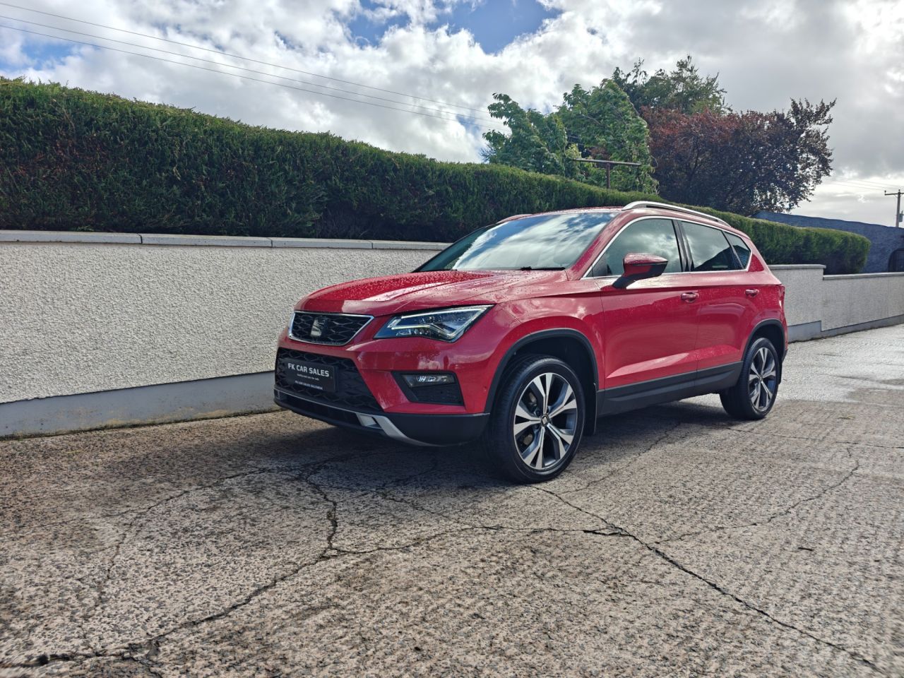 2019 SEAT ATECA 1.6 TDI SE Technology SUV 5dr Diesel DSG Euro 6 (s/s) (115 ps) - vehicle photo 3 for sale on PureCar