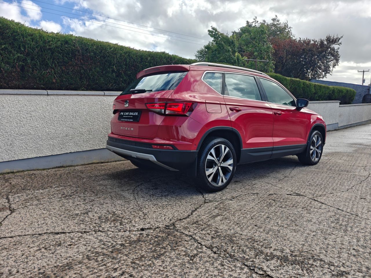 2019 SEAT ATECA 1.6 TDI SE Technology SUV 5dr Diesel DSG Euro 6 (s/s) (115 ps) - vehicle photo 7 for sale on PureCar