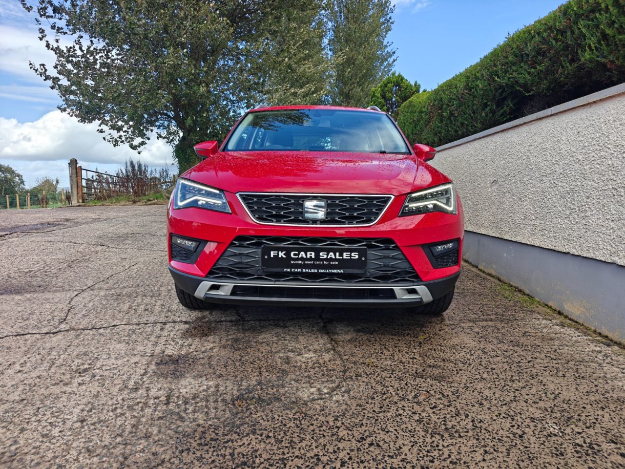 2019 SEAT ATECA 1.6 TDI SE Technology SUV 5dr Diesel DSG Euro 6 (s/s) (115 ps) - vehicle photo 2 for sale on PureCar