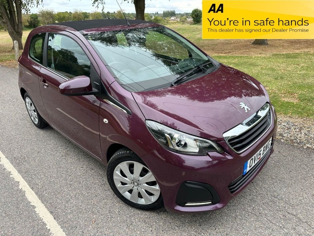 2015 Peugeot 108