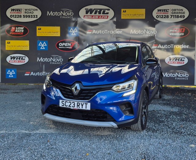 2023 Renault Captur