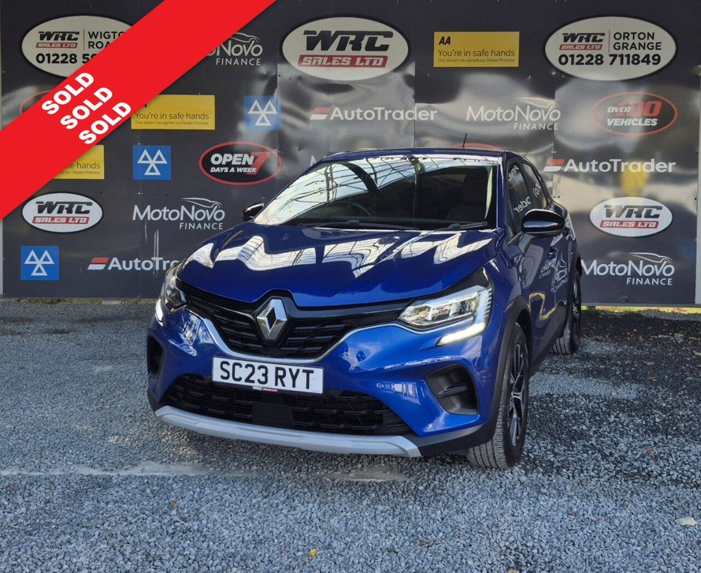 2023 Renault Captur