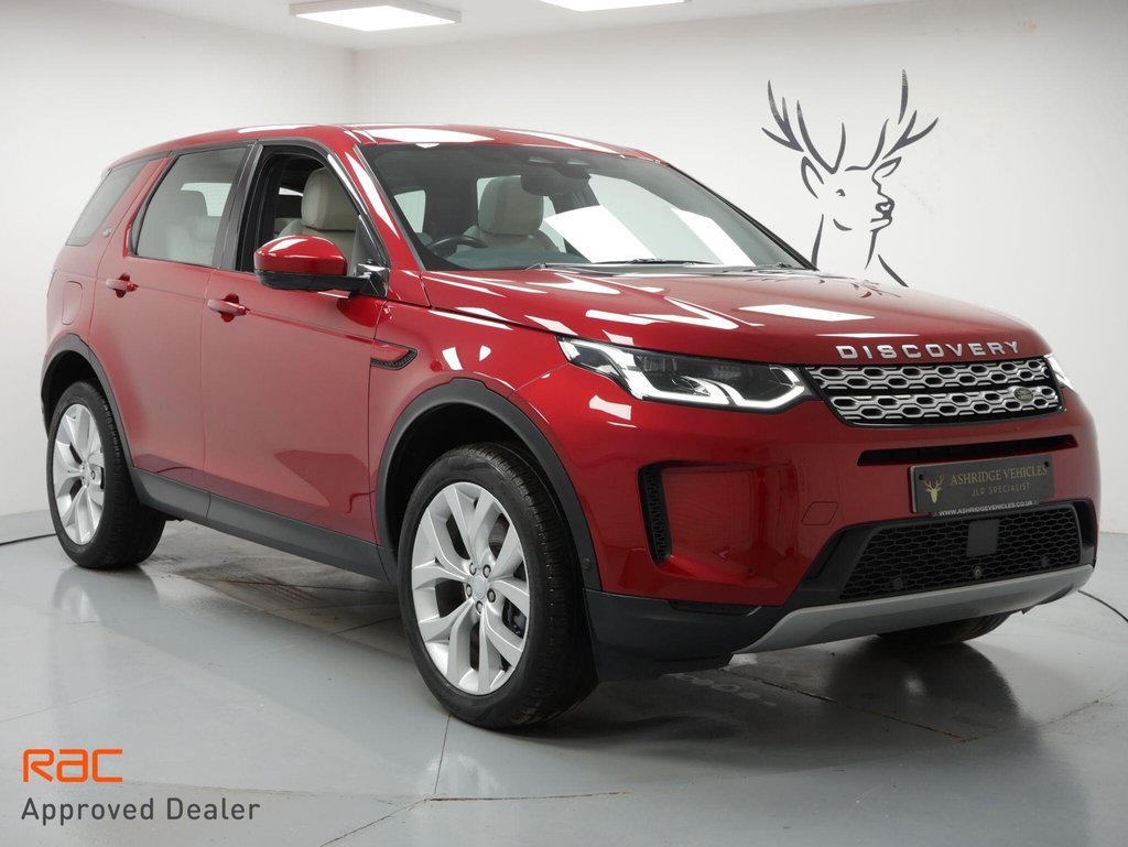2021 Land Rover Discovery Sport