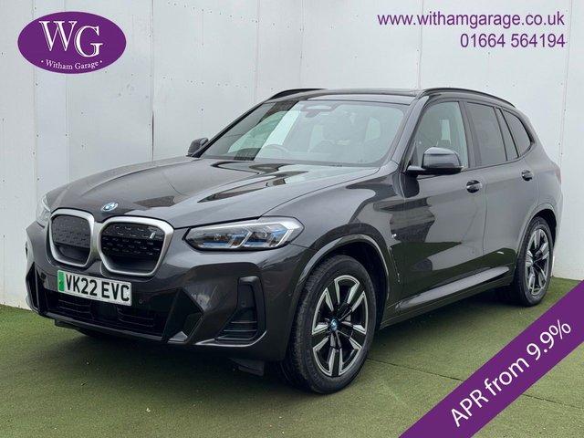 2022 Bmw Ix3