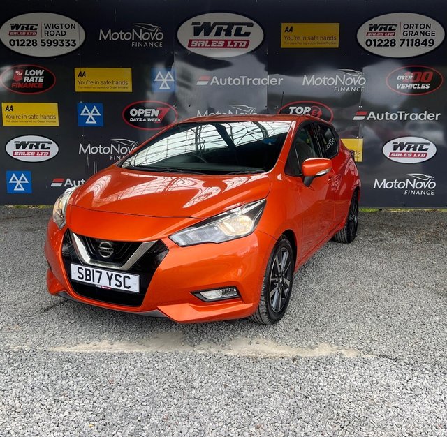2017 Nissan Micra
