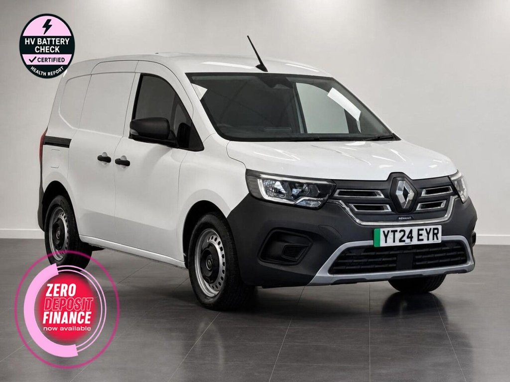 White 2024 Renault Kangoo Van Front-wheel drive Automatic