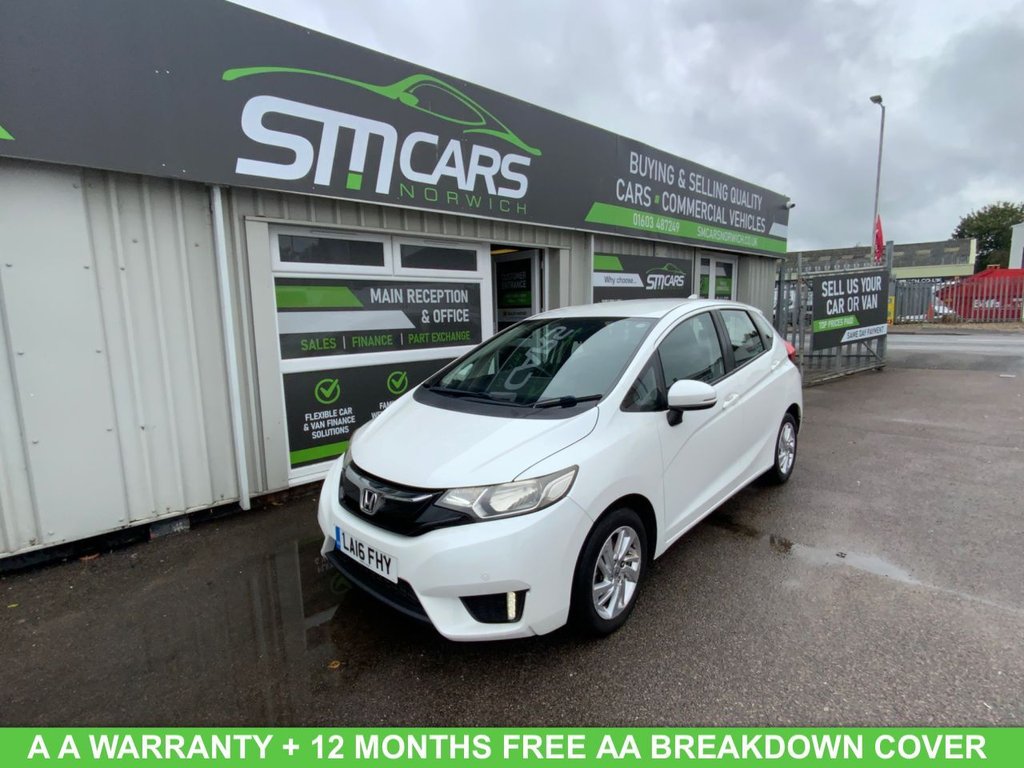 2016 Honda Jazz