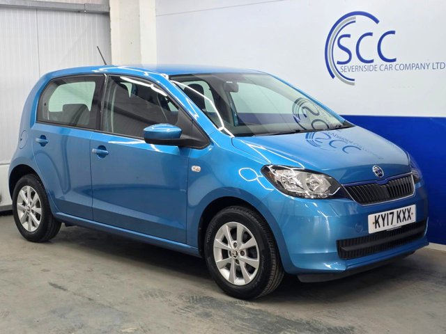 2017 Skoda Citigo