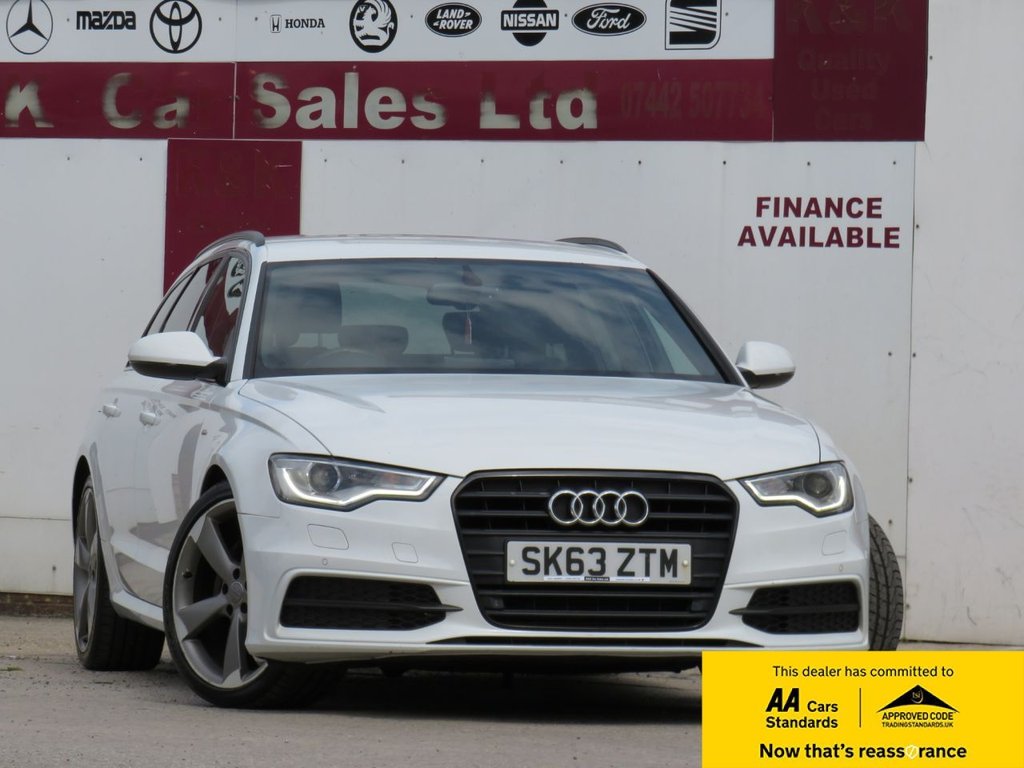 2013 Audi A6