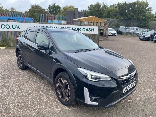 2022 Subaru Xv