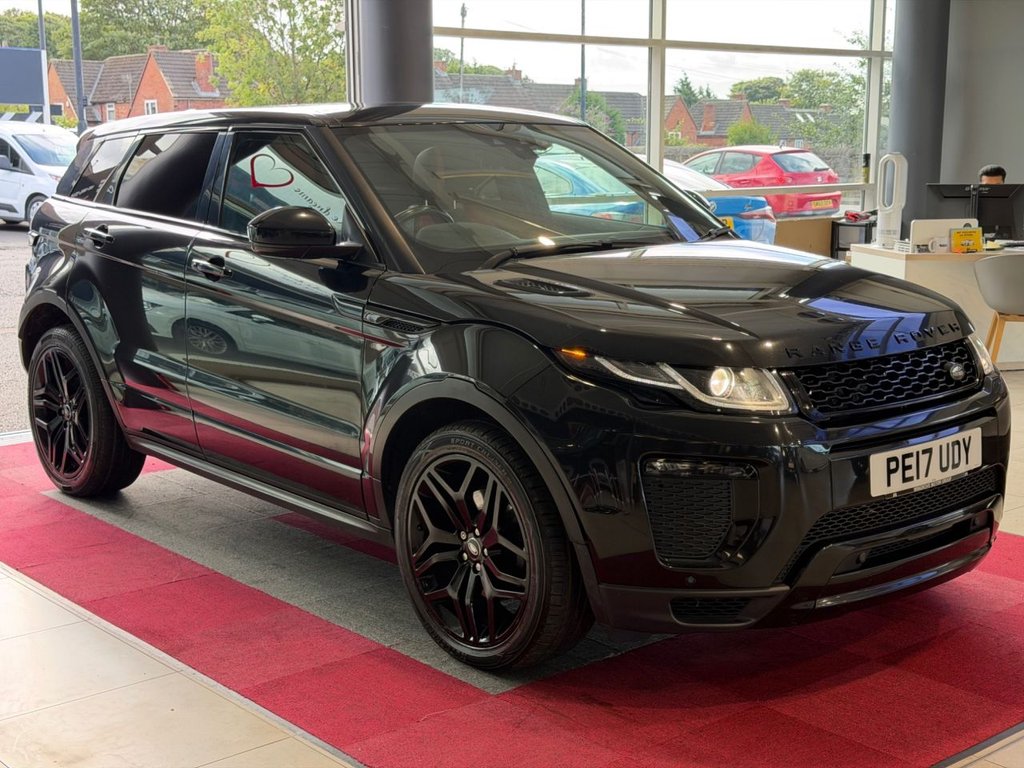2017 Land Rover Range Rover Evoque
