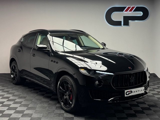 2018 Maserati Levante